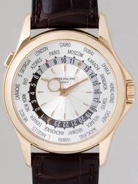Patek Philippe Mens Fixed  18kt White Gold  Watch 5130R-001