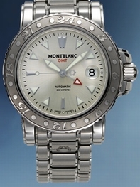 Mens Montblanc Sports 8469 Steel Watch