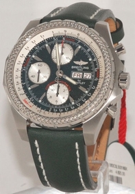 Breitling Navitimer World A2432212-B7-444X Stainless Steel Case Swiss Watch