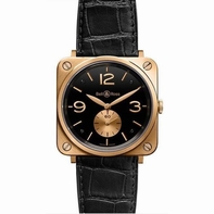 Automatic Bell Ross BR-S Unisex Black Watches