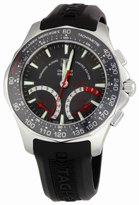 Mens Tag Heuer Aquaracer Mens CAF7113.FT8010 Stainless Steel Watch