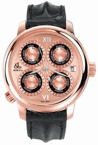 Jacob & Co. GMT World Time Series GMT7RGD Watch