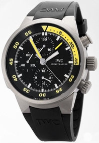IWC IW372304 44.0 mm 120m / 400ft (suitable for swimming and shallow snorkeling; unsuitable for diving) Water Resistant Watch