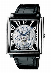 Mens Milus Herios TriRetrograde HERT001 Stainless Steel Watch