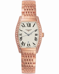 Longines Evidenza L2.155.9.71.6 Silver Dial Watch