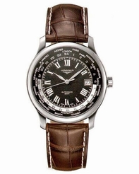 Mens Longines Master L2.631.4.51.2 Stainless Steel Watch