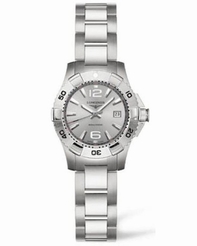 Longines HydroConquest L3.147.4.76.6 Grey Dial Watch