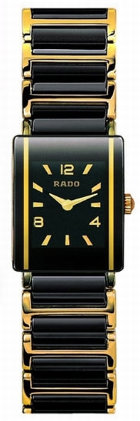 Rado Integral R20383192 Black Dial Watch
