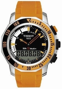 Tissot Sea-Touch T026.420.17.281.03 Stainless Steel Case Swiss Watch