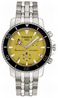 Quartz Tissot T19.1.485.71 Mens Watches