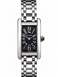 Cartier W26051L1 Quartz White Gold Watch