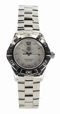 Swiss Quartz Tag Heuer WAF1415.BA0813 Womens White Watches