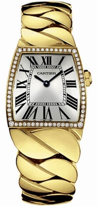 Cartier WE60020H 27mm x 29mm 30 meters / 100 feet Water Resistant Watch