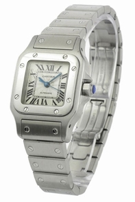 Cartier Mens Titanium Watch W20054D6