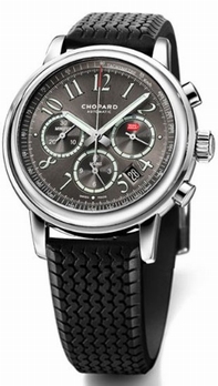 Chopard Mens Platinum Watch 168511-3002