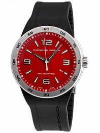 Porsche Design P6310 631041841167-3 Red Watch