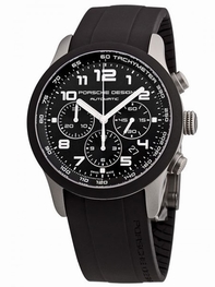 Porsche Design 6612.15.47.1139 42 mm 100 m Water Resistant Watch