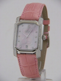 Glashutte Lady Serenade Karree 39-20-07-65-04 Stainless Steel Case Swiss Watch