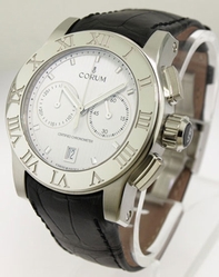 Automatic Corum 984-715-20-0F01-EB77 Mens White Watches