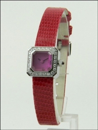 Swiss Quartz  Corum 137-424-47-0026 EB34 Womens Red Watches