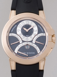 Harry Winston 400.MCRA44RC.A1 Ocean Collection Series Mens Watch