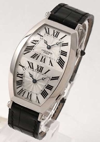 Cartier Tonneau W1547951 White Dial Watch