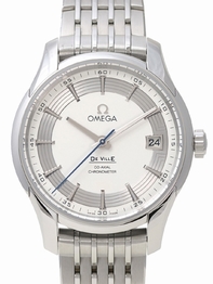 Omega De Ville 431.30.41.21.02.001 Stainless Steel Case Swiss Watch