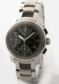 Grey Baume Mercier MOA08386 Mens Stainless Steel Watch
