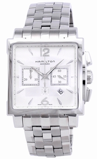 Silver Hamilton H32666155 Mens Stainless Steel Watch
