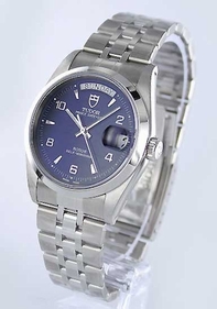 Tudor Hydronaut II TD76200BLA Stainless Steel Case Swiss Watch