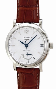 Longines Mens Stainless Steel Watch L2.703.4.16.2