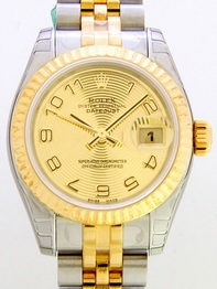Rolex President Midsize 179173 Stainless Steel Case Swiss Watch