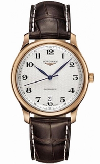 Automatic Longines L2.628.8.78.3 Mens Silver Arabic Watches