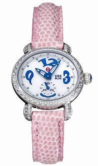 Michele MWW03F000034 White Mother-of-Pearl Watch