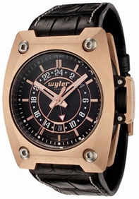 Wyler Geneve Mens Stainless Steel Watch 200.2.00.BB1.CBA