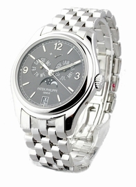 Patek Philippe Aquanaut 5146/1G blk Stainless Steel Case Swiss Watch