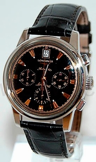 Mens Longines Heritage L1.641.4.52.4 Stainless Steel Watch