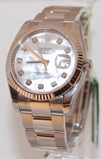 Rolex Datejust Mens 116234SDJ Stainless Steel Case Swiss Watch