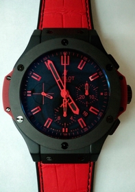 Hublot 301.CI.1130.GR.ABR10 Big Bang All Black Series Mens Watch