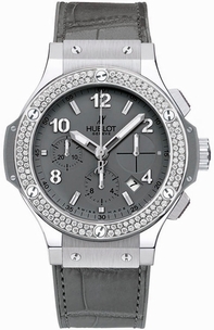 Hublot Mens Stainless Steel with Diamond Watch 342.ST.5010.LR.114