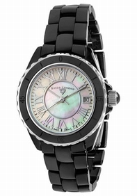Swiss Legend 20050-BKWSR  10 ATM,100 meters,330 feet Water Resistant Watch