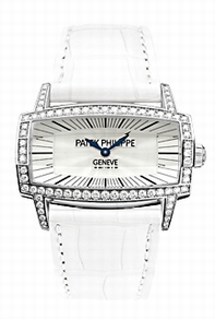 Patek Philippe 4991G Quartz White Gold Watch