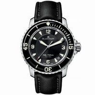 Blancpain Fifty Fathoms 5015-1130-52 Stainless Steel Case Swiss Watch