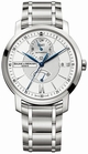 Automatic Baume Mercier Baume 8838 Mens Silver Watches
