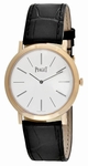 Tourbillon Piaget Square Silver
