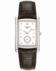 White Longines L5.655.0.16.2 Unisex Stainless Steel Watch