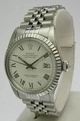 Rolex Datejust Mens SSO Stainless Steel Case Swiss Watch