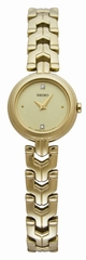 Womens Seiko Diamond SUJF38 Stainless Steel Watch