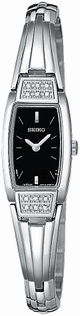 Quartz Seiko SZZC51 Womens Black Watches