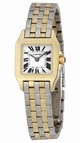 Quartz Cartier W25063Z6 Womens White Watches